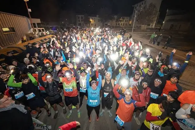 Trail urbain de Loriol sur Drôme logo