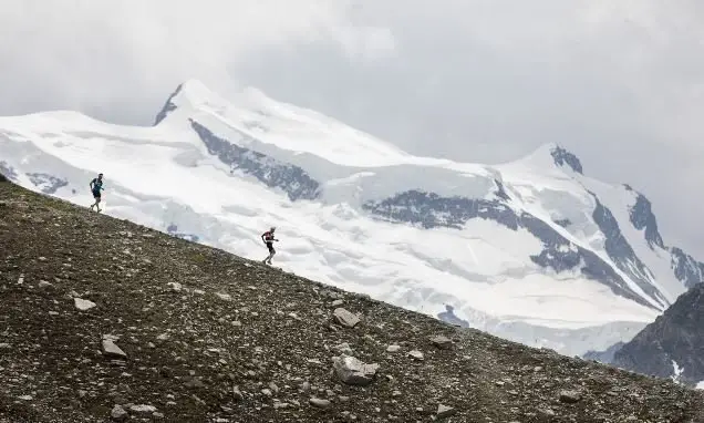 Trail Verbier St Bernard by UTMB - X-Alpine logo