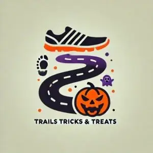 Trails, Tricks and Treats Race logo