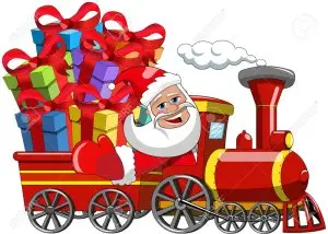 Train Run Holiday Special logo