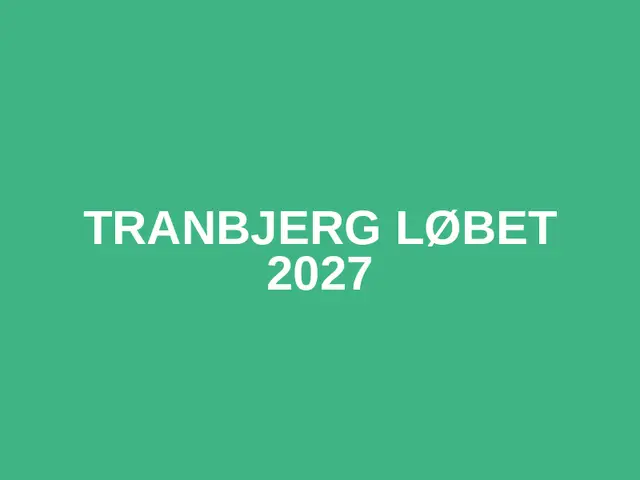 Tranbjerg Løbet 2027 logo