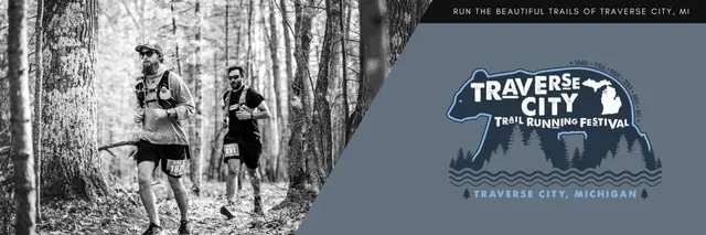 Traverse City Trail Running Festival logo