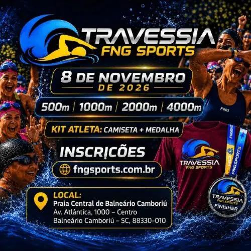 TRAVESSIA FNG SPORTS 2026 - ETAPA NOVEMBRO logo