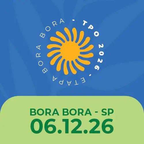 TRAVESSIA POLIANA OKIMOTO 2026 - ETAPA BORA BORA logo