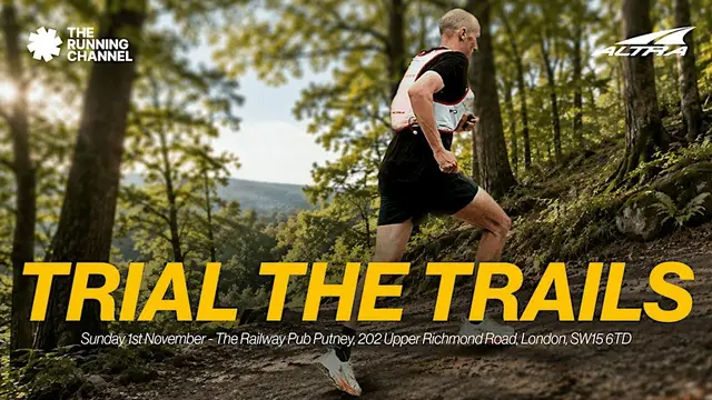 TRC X Altra Trial The Trails and Q&A logo