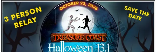 Treasure Coast Halloween Half Marathon & Relay logo
