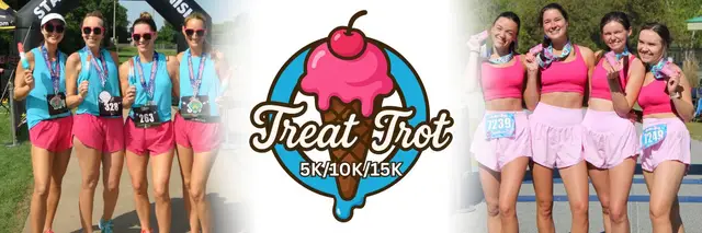 Treat Trot - St. Paul logo