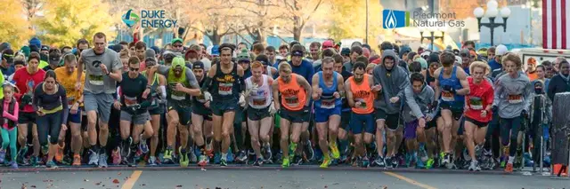 TreesUpstate Turkey Day Run logo