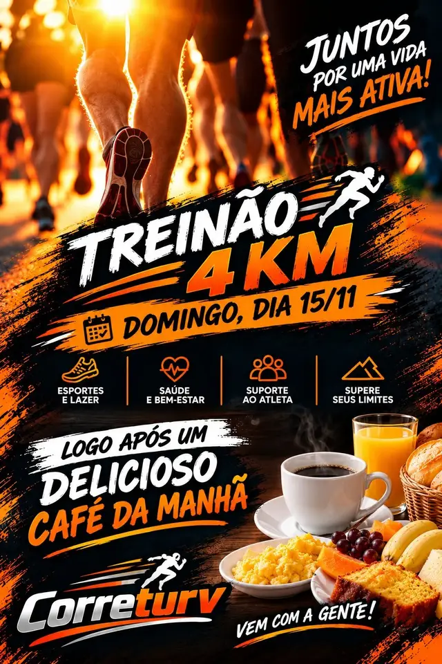 TREINÃO CORRETURV 4K logo
