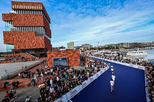 TREK Antwerp Marathon 2027 logo
