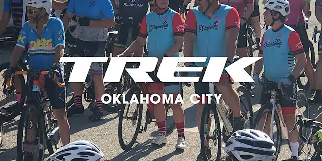 Trek Bicycle OKC Wednesday Road Ride with Team Staplegun logo