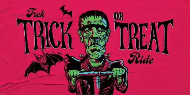 Trek Madison Halloween Ride logo