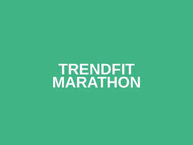 trendfit marathon logo