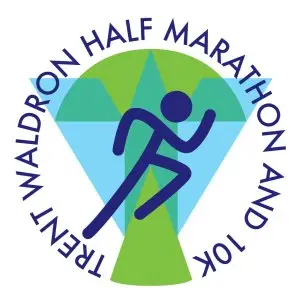 Trent Waldron Half Marathon & 10K logo