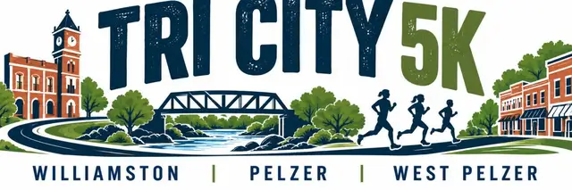 Tri-City 5k Run/Walk logo