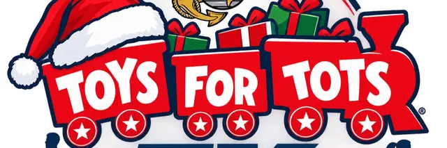 Tri-County, AR Marine Toys for Tots 5k walk/run logo