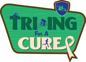Tri-ing for A Cure Triathlon logo