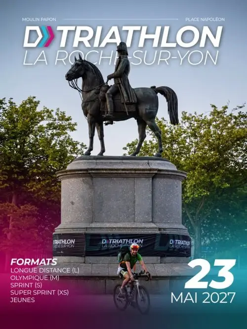 Triathlon La Roche-sur-Yon logo