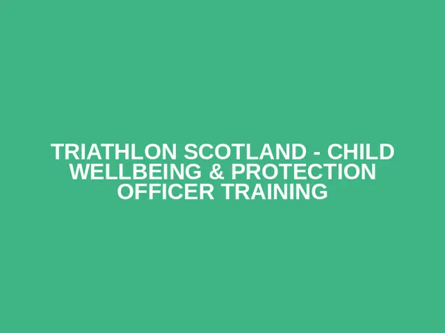 Triathlon Scotland - Child Wellbeing & Protection OFFICER Training logo