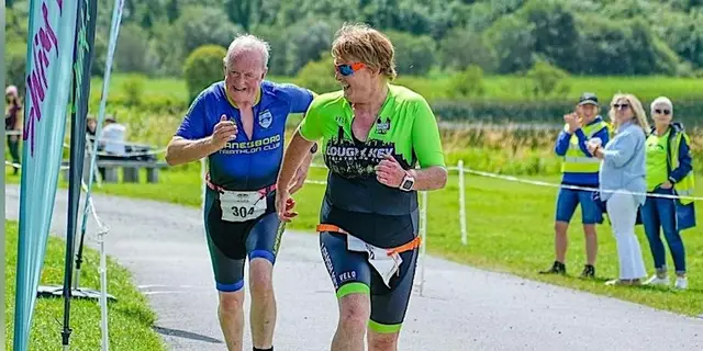 Triathlon Social Hub- Whiterock Leisure Centre logo
