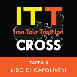 Triathlon Sprint Cross di Lido di Capoliveri - 3^ tappa Iron Tour Cross logo