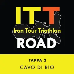 Triathlon Sprint di Cavo di Rio - 2^ tappa Iron Tour ROAD logo