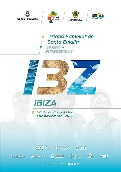 Triatló Fameliar de Santa Eulàlia 2026 logo