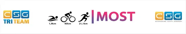 Triatlon Most 2027 logo