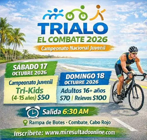 Triatlon y Duatlon Combate2026 logo