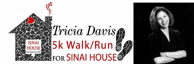 Tricia Davis 5K for Sinai House logo