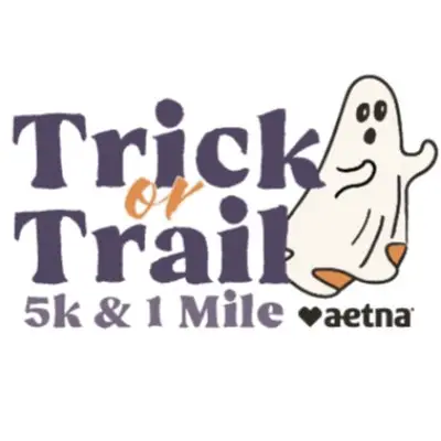 Trick or Trail 5k & 1 Mile logo