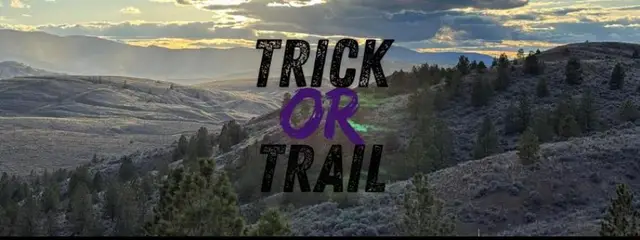 Trick or Trail Night Run logo