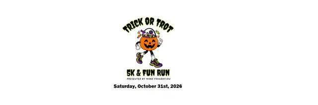 Trick or Trot 5k & Fun Run logo