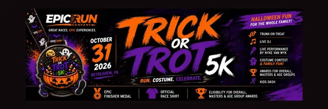 Trick or Trot 5K logo