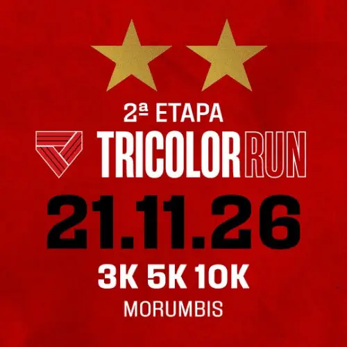 TRICOLOR RUN NOTURNA 2026 -  2ª Etapa logo