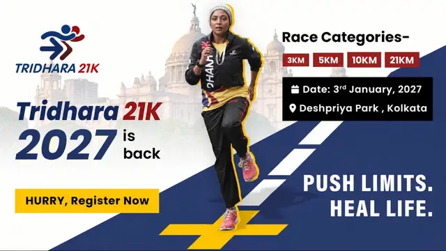 TRIDHARA 21K logo