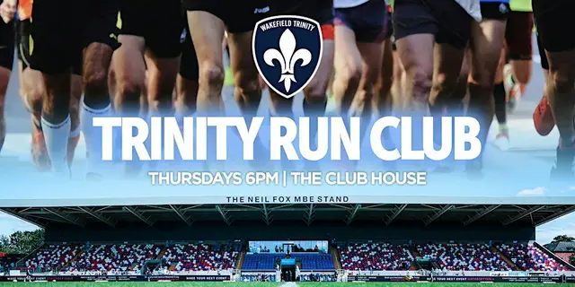 Trinity Run Club logo
