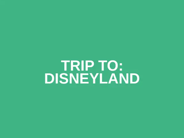 Trip to: Disneyland logo