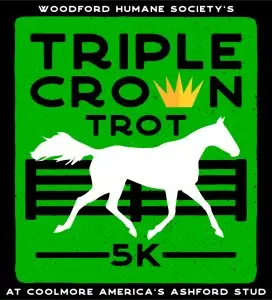 Triple Crown Trot 5K logo