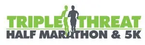 TripleThreat Half Marathon & 5K logo