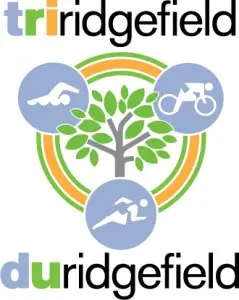 TriRidgefield Sprint Triathlon and Duathlon logo