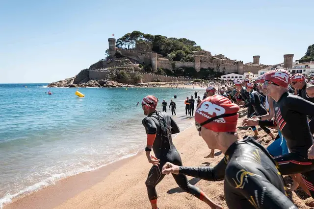 TriTour Tossa de Mar Triathlon logo