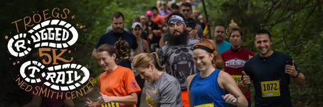 Tröegs Rugged Trail 5K Run for Conservation logo