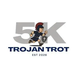 Trojan Trot 5K Walk / Run logo