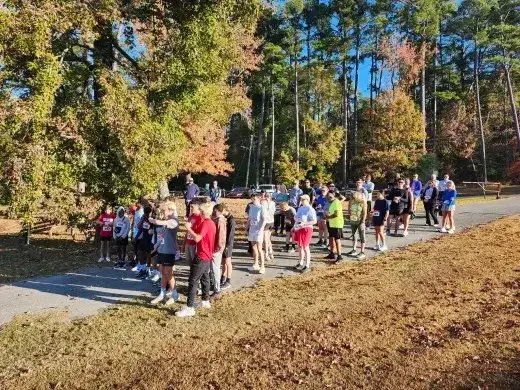 Trojan Turkey Trot logo