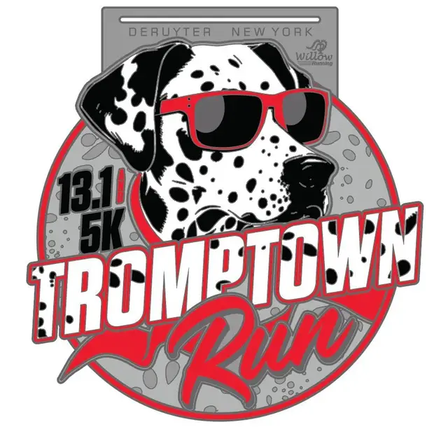 Tromptown Half Marathon & 5K logo