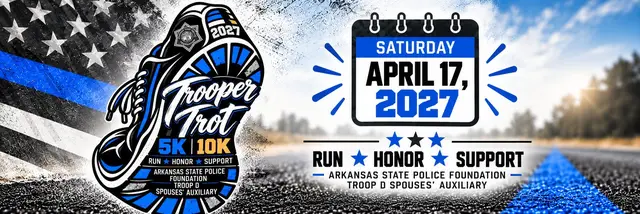 Trooper Trot 2027 logo