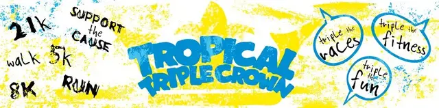 Tropical Triple Crown 2027 logo
