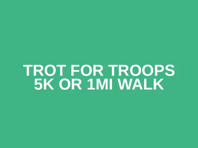 Trot for Troops 5K or 1Mi Walk logo