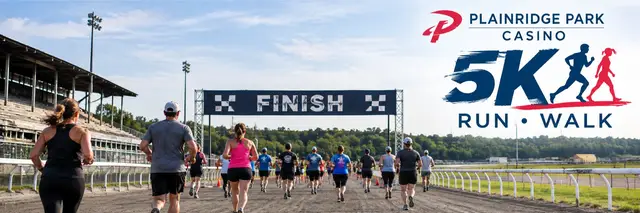 Trot The Track 5K logo